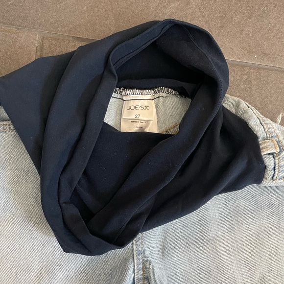 EUC joes jeans maternity shorts size 27 - Picture 6 of 6